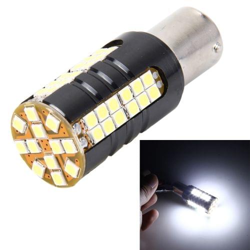 1156/BA15S 10W 60 LEDs SMD-3030 Car Decode Anti Collision Turn Light Backup Light Brake Light(White Light)