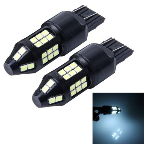 2 PCS 3157 10W 650LM 6000K Car Auto Brake Lights Backup Light with 40 SMD-3030 LED Lamps, DC 12V(White Light)