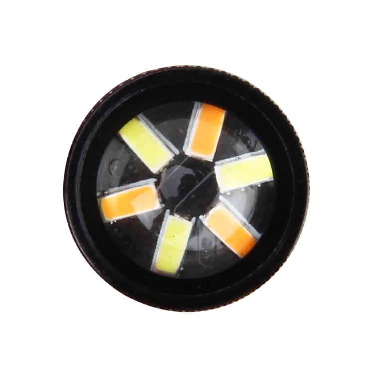 3157 5W 450LM 60LEDs DC 12V SMD-4014 Car Auto Brake Light Turn Signal Lights Car Source (White Light+Yellow Light)