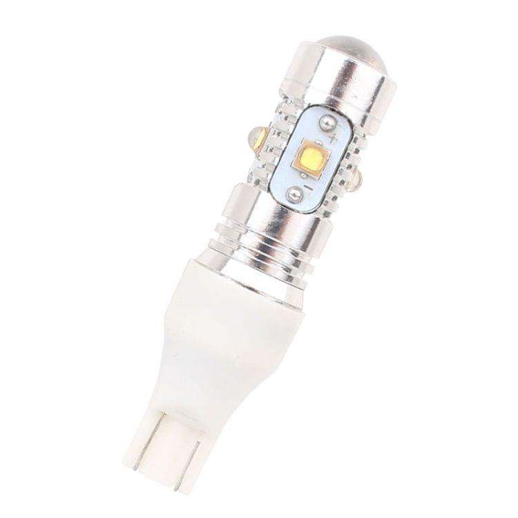 T15 25W 1250LM 6500K White Light 5 XT-E LED Car Foglight , Constant Current , DC12-24V(White Light)