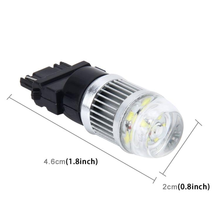 3156 5W 650 LM 5000K Car Auto Brake Light with 10 CREE XB-D Lamps, DC 12V(White Light)