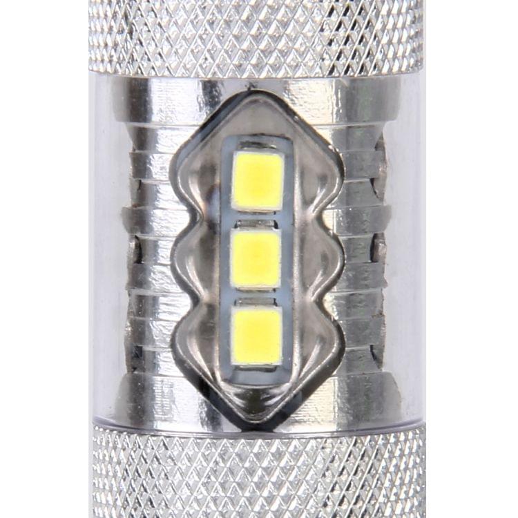 2 PCS 1157 / BAY15D 5W 250LM 6000K Car Auto Brake Lights 16LEDs SMD-2835 Lamps, DC 12V(White Light)