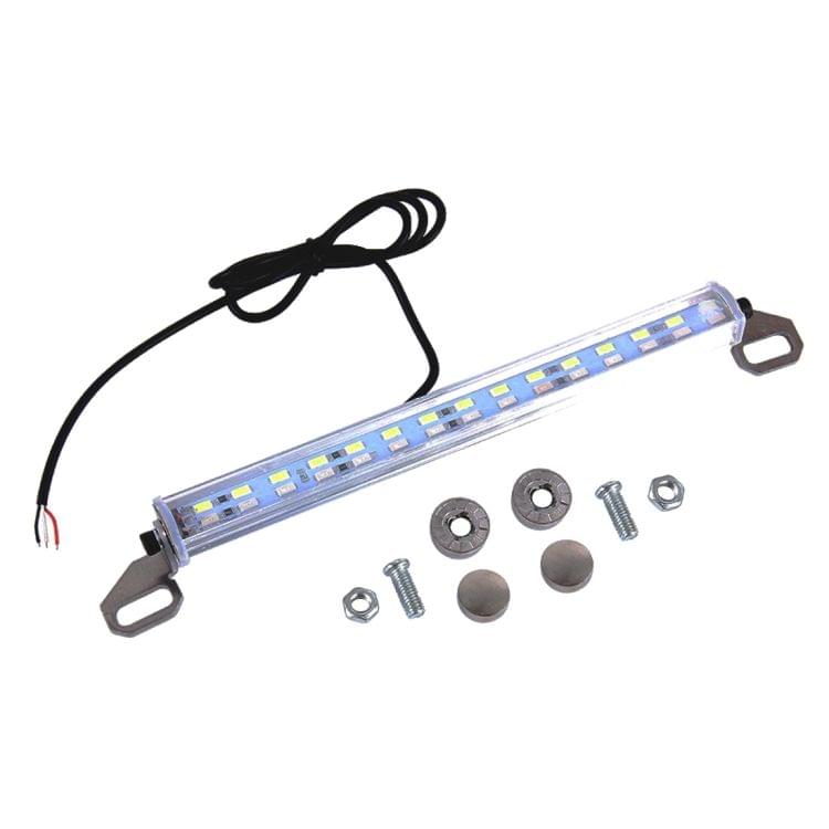 10W 30 LED SMD 2835 White Light + Red Light Car Backup Auxiliary Light Brake Light, DC 12V Cable Length: 60cm