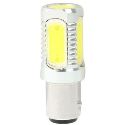 1157 7.5W White LED Brake Light for Vehicles, DC 12V-24V