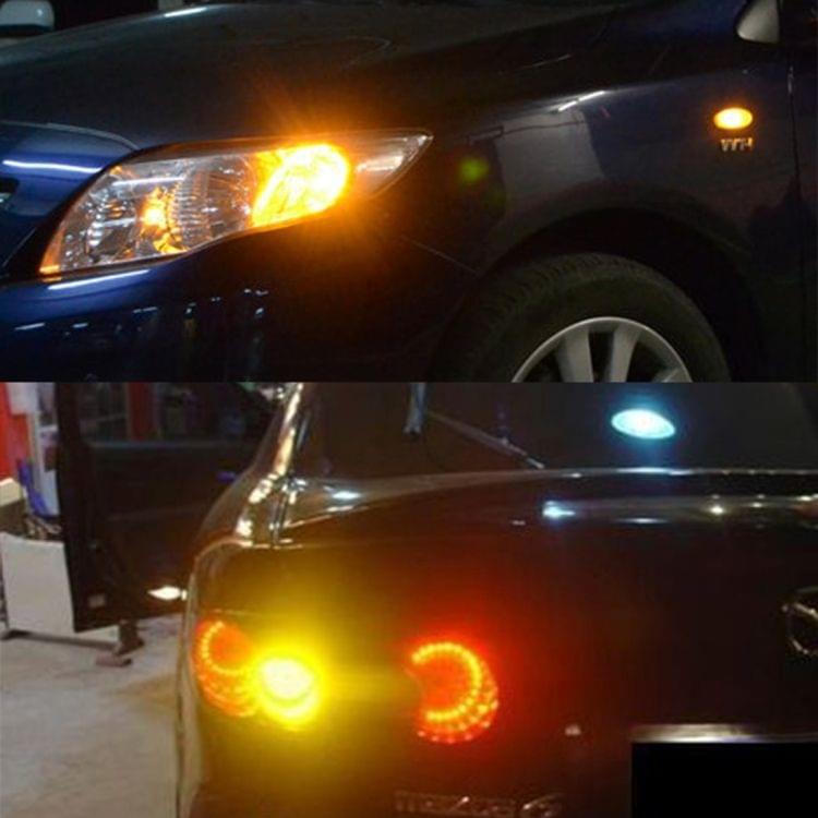 1156/Ba15s 5W Car Turn Light with CREE LED Light, DC 12V(Yellow Light)