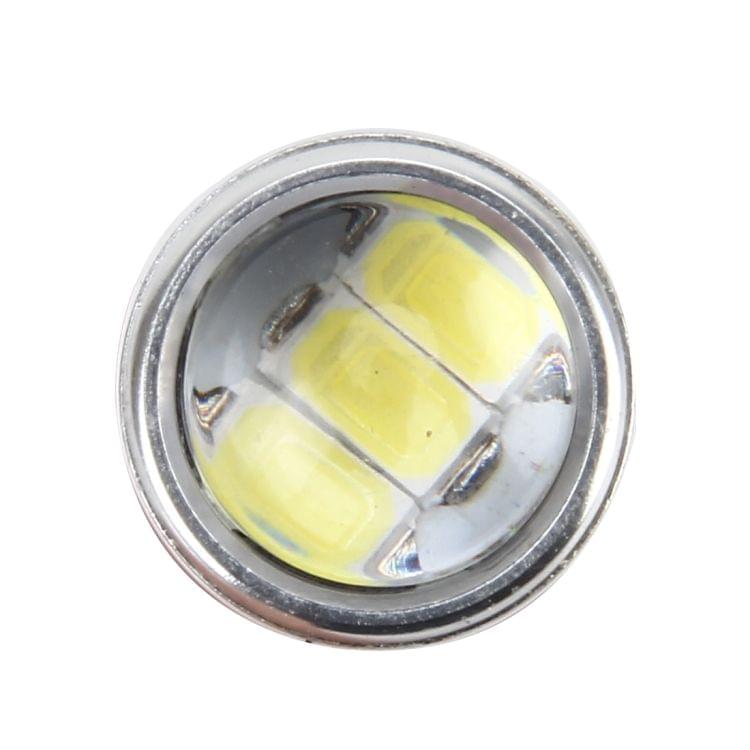 2 PCS 7443 4W 250LM 6000K Car Auto Brake Light Turn Lights 18LEDs SMD-5630 Lamps, DC 10-30V(White Light)