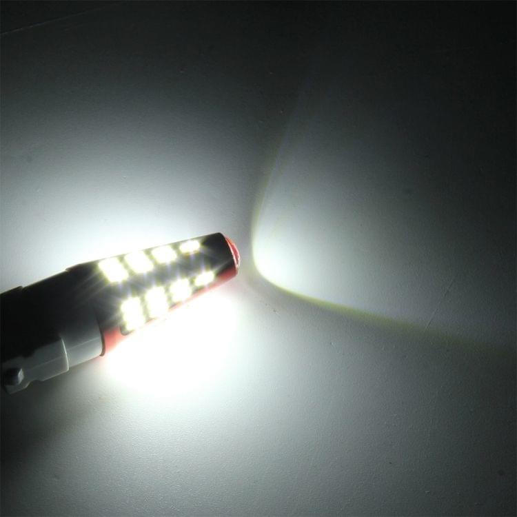 2 PCS 3157 10W 800LM 6000K 48 SMD-4014 LEDs Canbus Car Brake Light Lamp, DC 12V(White Light)