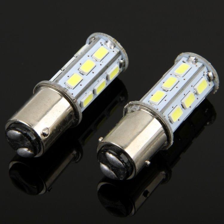 1157 DC 12V 18 LED 5630 SMD Car Signal Light Bulb (Pair)