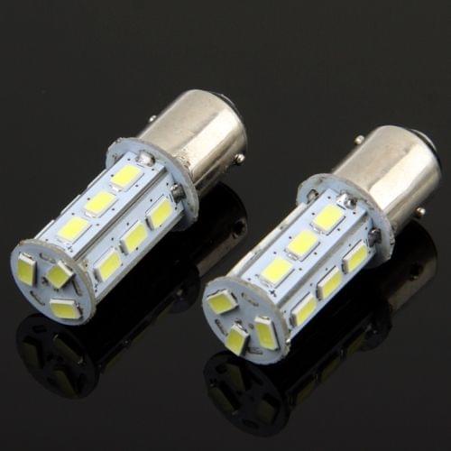 1157 DC 12V 18 LED 5630 SMD Car Signal Light Bulb (Pair)