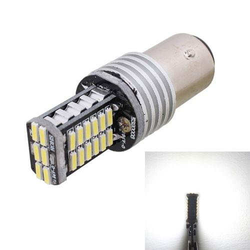 2PCS 1157/BAY15D 6W 4014-30SMD 900LM White Light 6500K Decode LED Car Brake / Steering Light