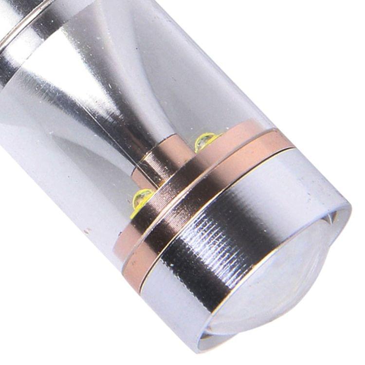 2 PCS T25/3157 Dual Wires 2300 LM 6000K 30W White Light 6 LED CREE Canbus Car Brake Light Bulb, DC 12V