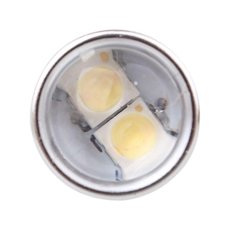 T15 50W 600LM 5500K  White Light 10 SMD-2828-LEDs Car Foglight , Constant Current , DC12-24V
