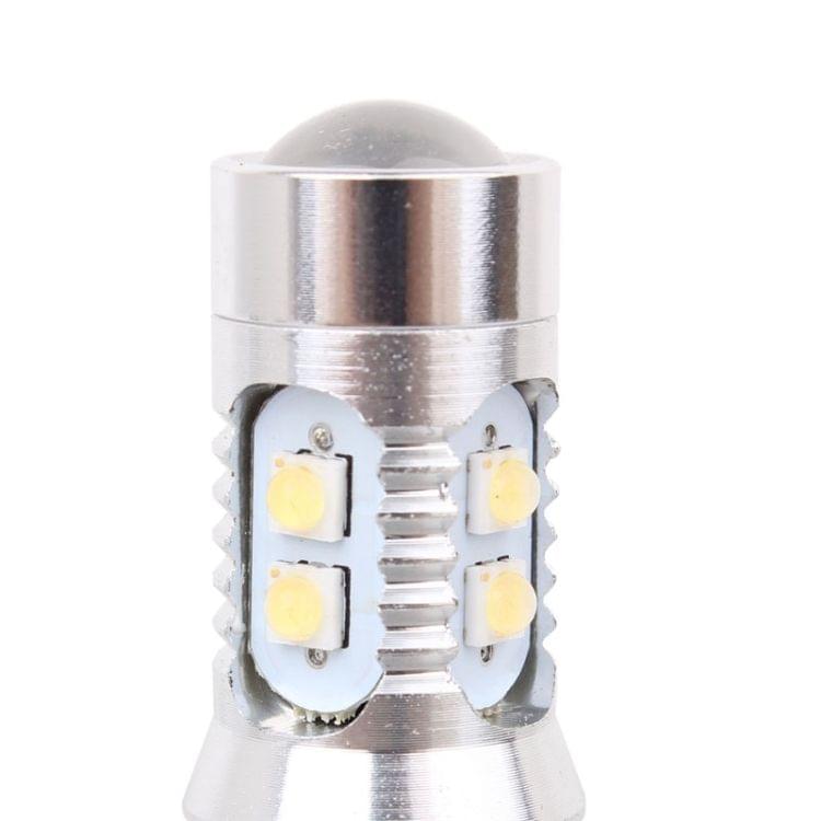 T15 50W 600LM 5500K  White Light 10 SMD-2828-LEDs Car Foglight , Constant Current , DC12-24V