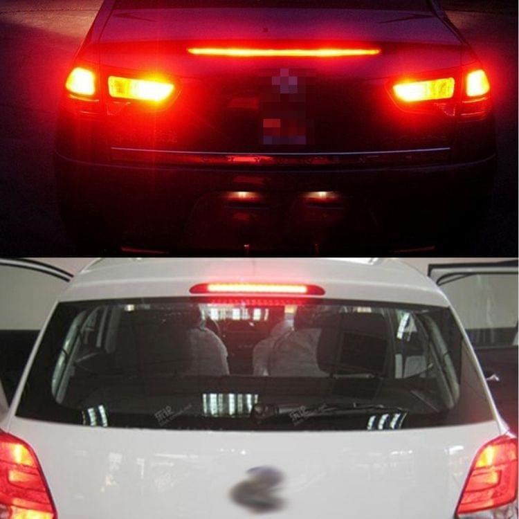 2 PCS 1157/BAY15D 60W Car Auto Brake Light with 12 CREE XB-D Lamps, DC 12V(White Light)