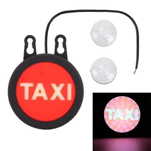 5.5W DC 12V Taxi High Position COB LEDs Lamp Brake Light (Red Light)