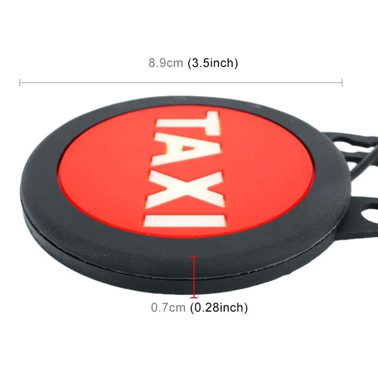 5.5W DC 12V Taxi High Position COB LEDs Lamp Brake Light (Red Light)