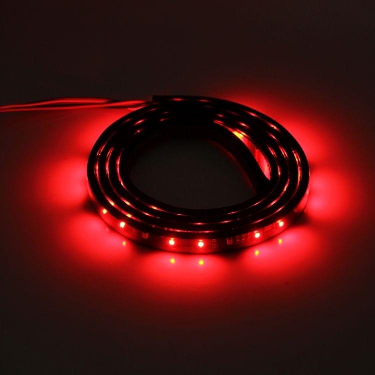 1.5m Pickup Truck 5W White DRL Light + Red Brake Light with 80 SMD-2835-LED Lamps, DC 12-24V