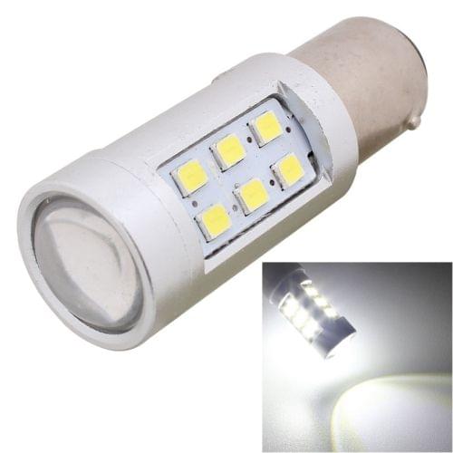 2PCS 1157/BAY15D 4.2W 630LM White Light 21 LED 2835 SMD Car Brake Light Steering Light Bulb,  DC 12V