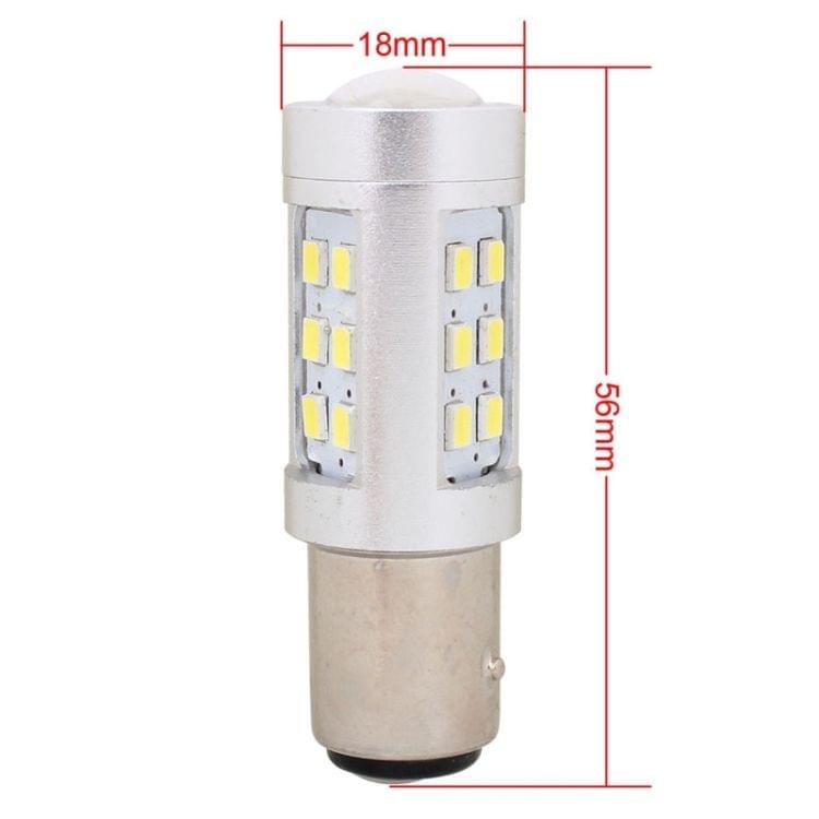 2PCS 1157/BAY15D 4.2W 630LM White Light 21 LED 2835 SMD Car Brake Light Steering Light Bulb,  DC 12V