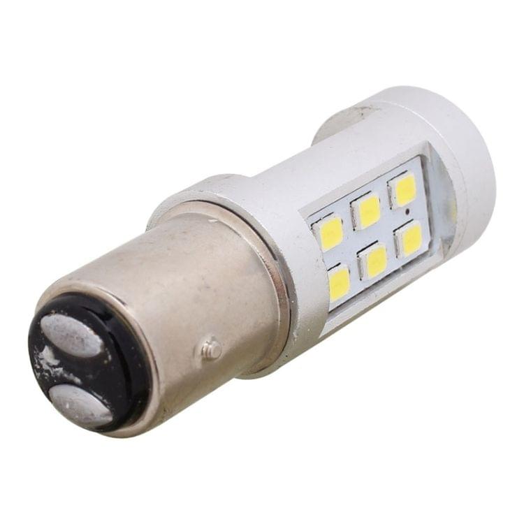 2PCS 1157/BAY15D 4.2W 630LM White Light 21 LED 2835 SMD Car Brake Light Steering Light Bulb,  DC 12V