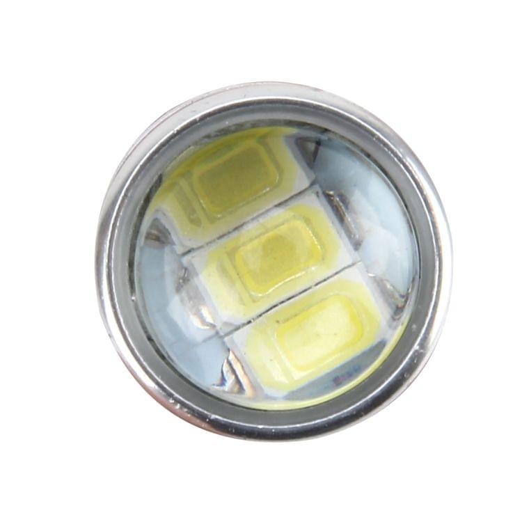 2 PCS 1157/BAY15D 4W 250LM 6000K Car Auto Brake Light Turn Lights 18LEDs SMD-5630 Lamps, DC 10-30V(White Light)