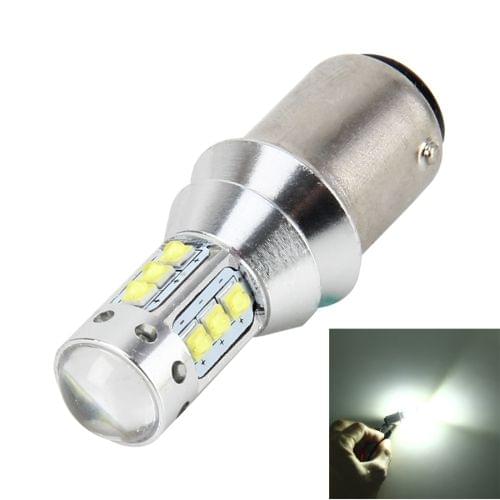 1157/BAY15D 50W 500LM 6000K Car Auto Brake Light Turn Lights 16 CREE Lamps, DC 12-24V(White Light)