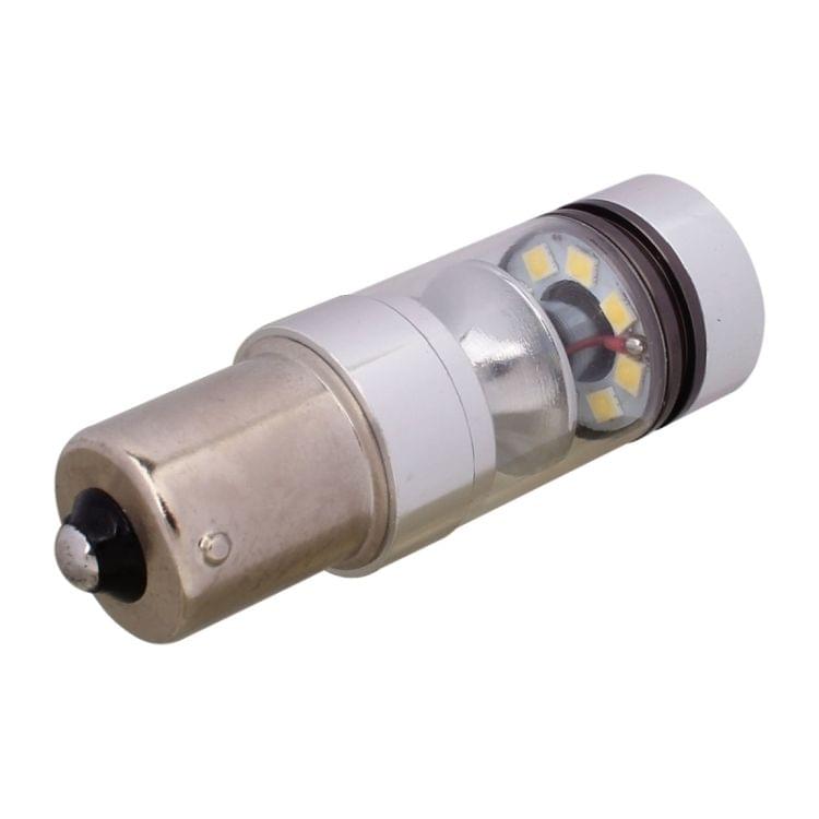 1156 850LM  BA15S 100W LED  Car Rear Backup/ Front Turn Signals Lamp Bulb, DC 12-24V(Cool White)