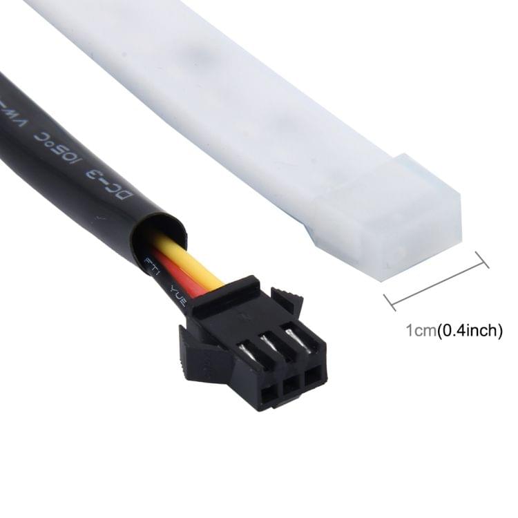 1.5m Car Auto Waterproof Universal Four Color Rear Flowing Light Tail Box Lights with Tail Light Controller, Ice Blue Light Driving Light, White Light Reversing Light, Red Light Brake Light, Yellow Light Turn Signal Light, LED Lamp Strip Tail Decoration