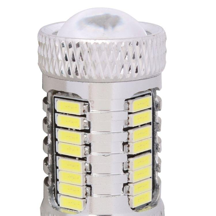 MZ T15 11W + 5W 520LM White Light CREE + 32 LED 4014 SMD Car Brake Light Fog Lights Bulb, DC 12V