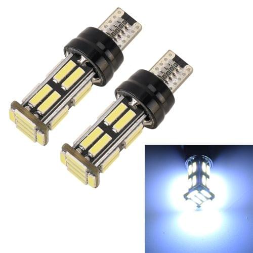 2 PCS T10 / W5W / 168 / 194 DC12V / 5W / 7000K / 250LM 14LEDs SMD-7020 Car Clearance Light(White Light)