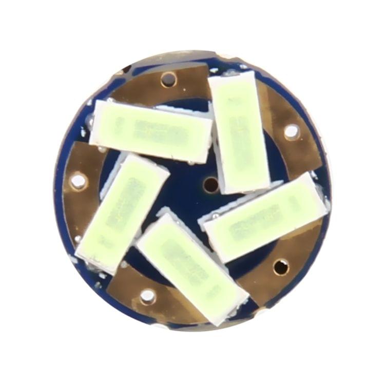 2PCS T10 3W 450LM White Light 15 LED 4014 SMD LED Decode Error-Free Canbus Car Clearance Lamp,DC12V
