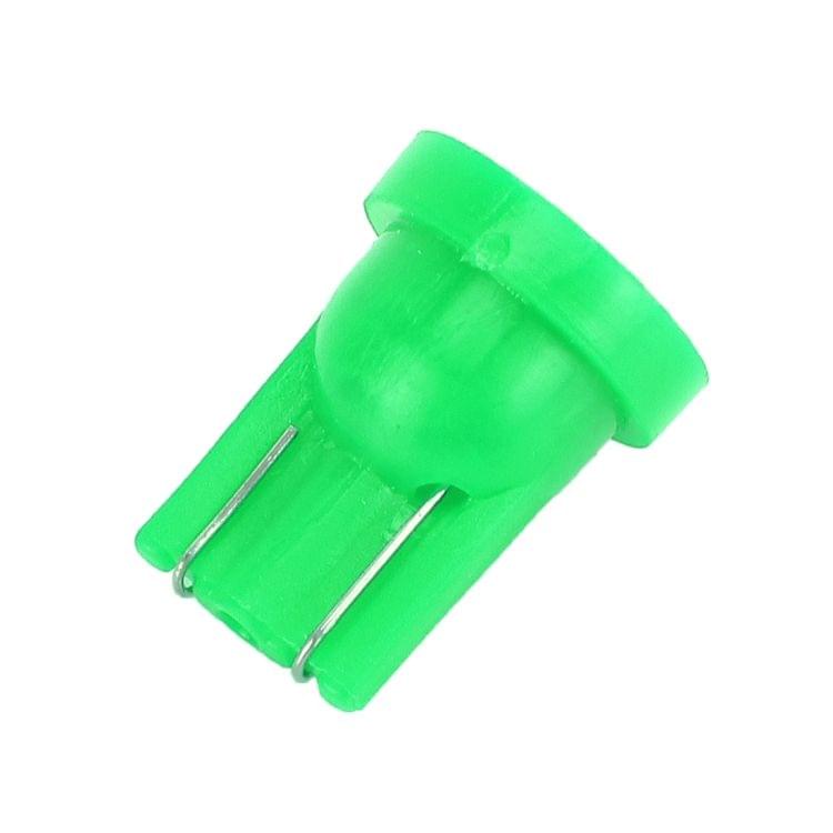 10 PCS T10 8 LED Car Signal Light Bulb(Green Light)