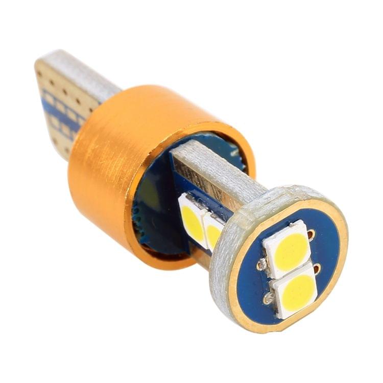 2 PCS T10 / W5W / 168 / 194 DC12V / 1.6W / 6000K / 130LM 6LEDs SMD-3030 Car Clearance Light(White Light)