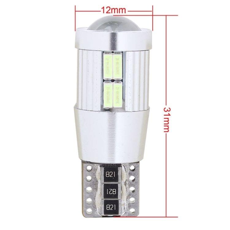 MZ T10 4W 20 LED SMD 4014 300LM Ice Blue Light Decode Car Clearance Lights Lamp, DC 12-18V