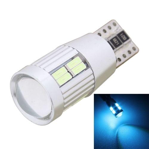 MZ T10 4W 20 LED SMD 4014 300LM Ice Blue Light Decode Car Clearance Lights Lamp, DC 12-18V