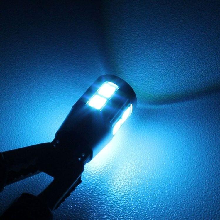 MZ T10 4W 20 LED SMD 4014 300LM Ice Blue Light Decode Car Clearance Lights Lamp, DC 12-18V