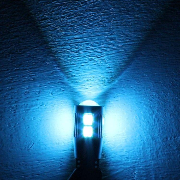 MZ T10 4W 20 LED SMD 4014 300LM Ice Blue Light Decode Car Clearance Lights Lamp, DC 12-18V