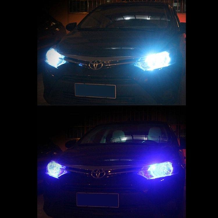 T10 Blue 6 LED Vehicle Car Signal Light Bulb (Pair)