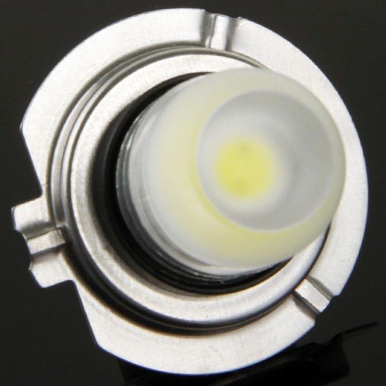 H7 White LED Car Light Bulb, DC 10.8-15.4V