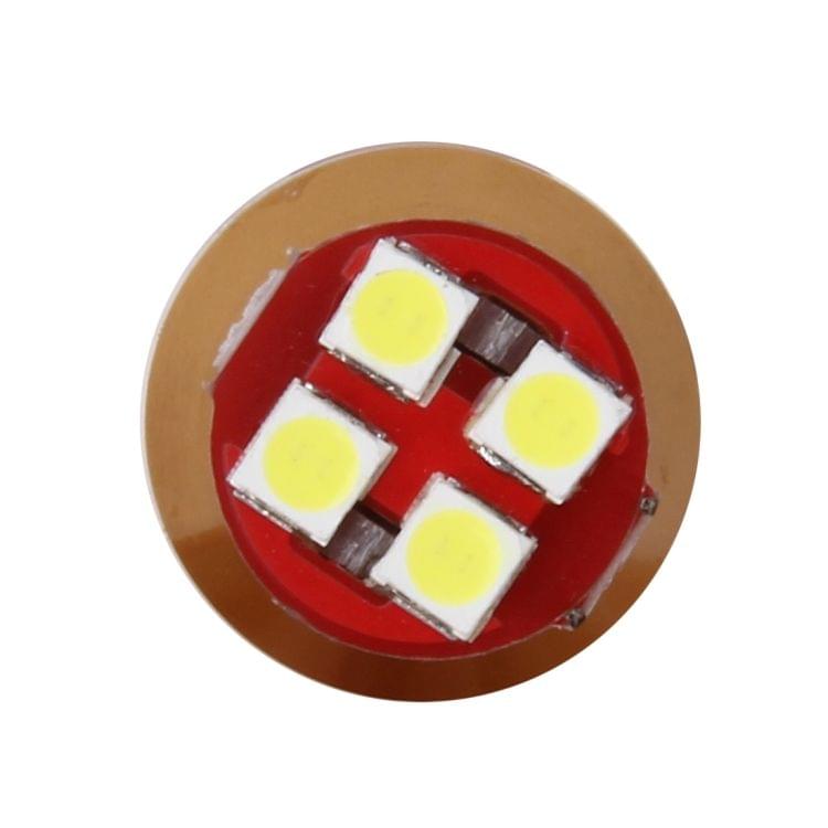 2 PCS T15 5W 450 LM 6000K Car Clearance Lights with 12 SMD-3030-LED Lamps, DC 12V(White Light)