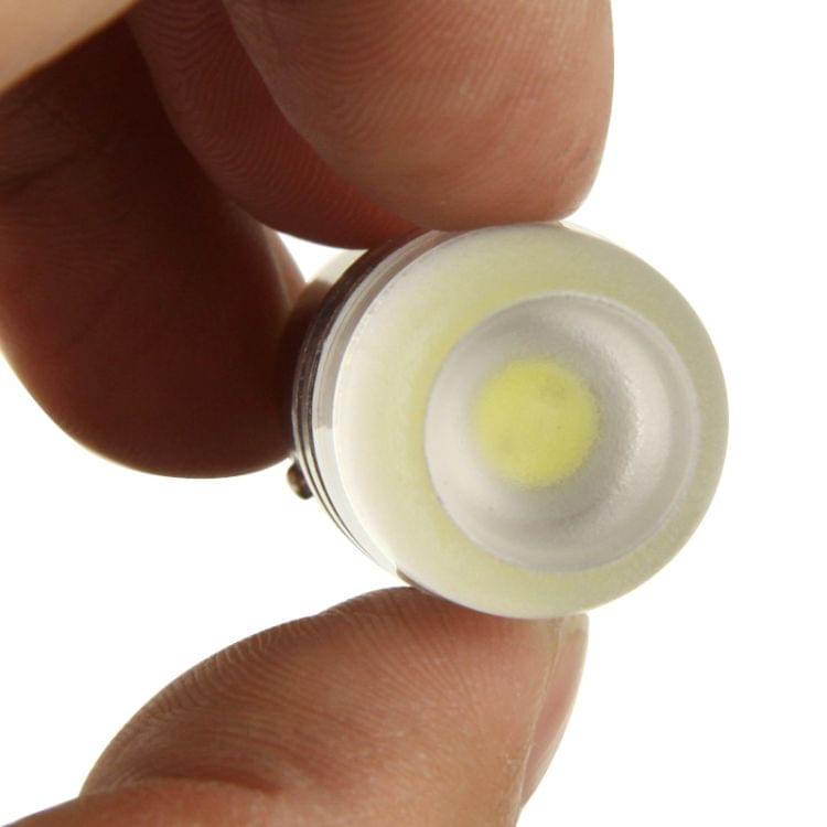 1156 White LED Car Light Bulb, DC 10.8-15.4V