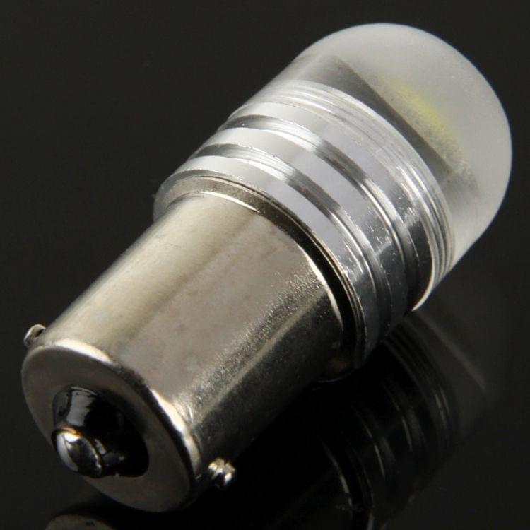 1156 White LED Car Light Bulb, DC 10.8-15.4V