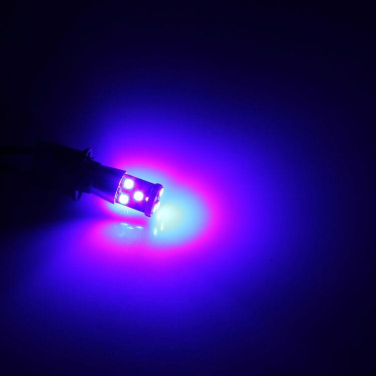 2 PCS T10 2.5W 9 SMD-3030 LED Car Clearance Lights Lamp, DC 12V(Blue Light)