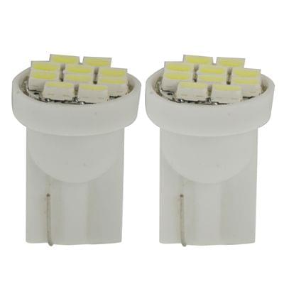 10 PCS T10 White 10 LED 3020 SMD Car Signal Light Bulb