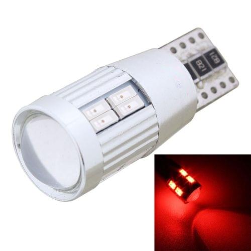 MZ T10 4W 20 LED SMD 4014 300LM Red Light Decode Car Clearance Lights Lamp, DC 12-18V