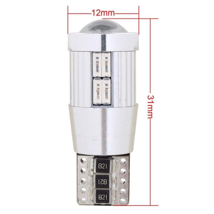 MZ T10 4W 20 LED SMD 4014 300LM Red Light Decode Car Clearance Lights Lamp, DC 12-18V