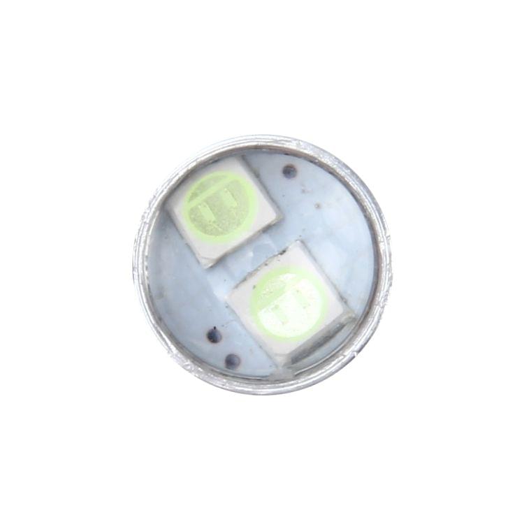 2 PCS T15 3W 240LM Car Clearance Lights Car Marker Light with 10 SMD-3030-LED Lamps, DC 12V(Ice Blue Light)