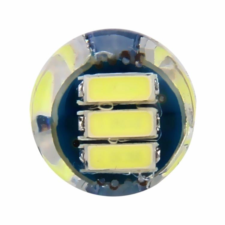 2 PCS T10/W5W/194/168/501 1.3W 9 LEDs SMD 4014 80 LM 7500K Car Reading Lamp Clearance Light, DC 12V(Cool White Light)