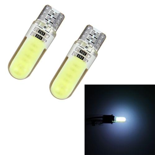 10 PCS T10 1.5W 90LM Car Clearance Light Marker Light, DC 12V(White Light)