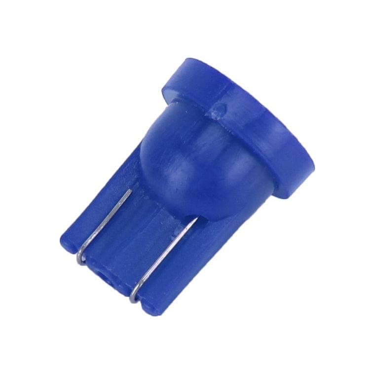 10 PCS T10 8 LED Car Signal Light Bulb(Blue)